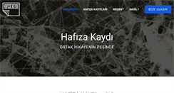 Desktop Screenshot of hafizakaydi.org